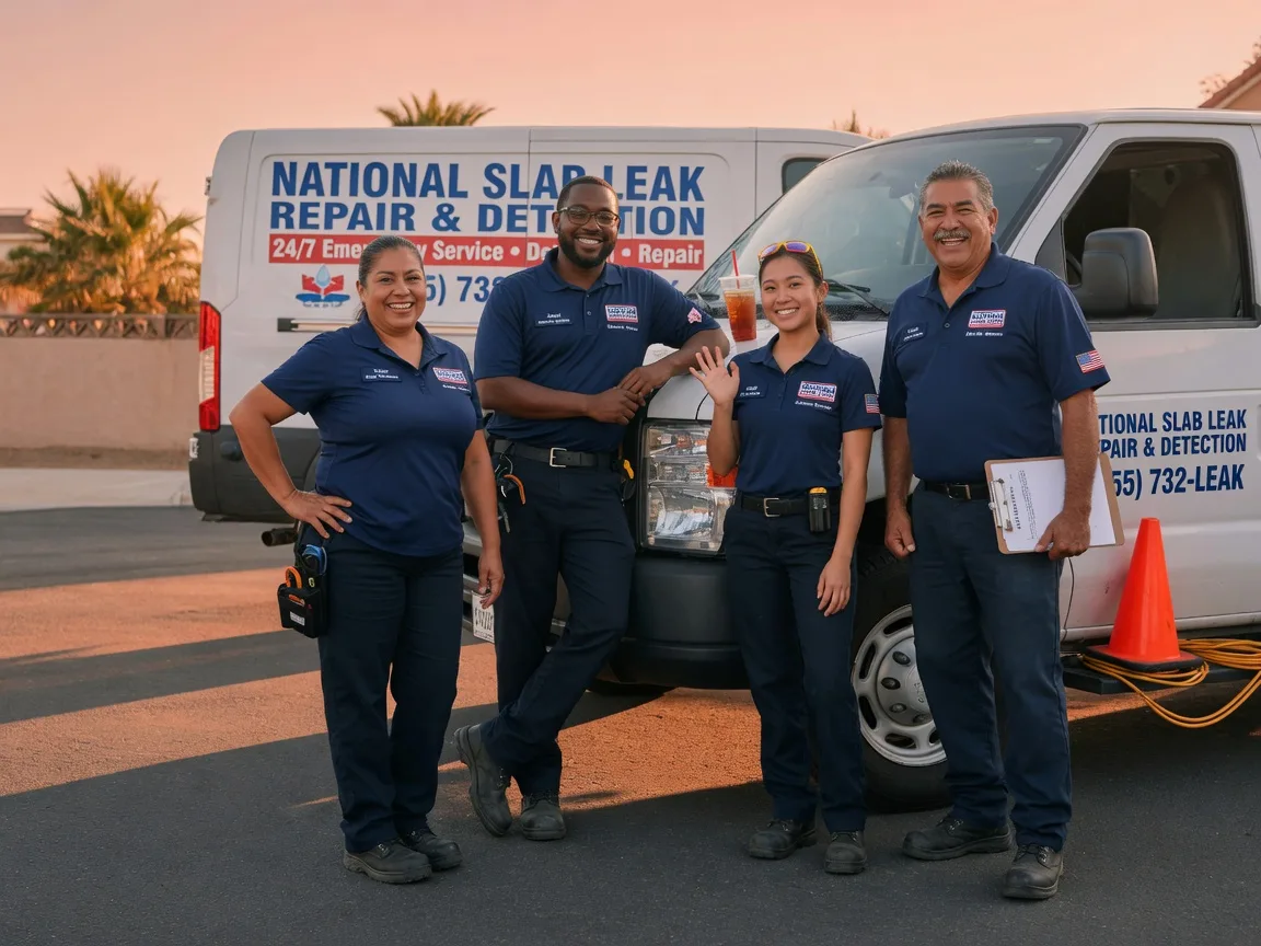 Slab Leak Detection company in Wolf Lake, IL