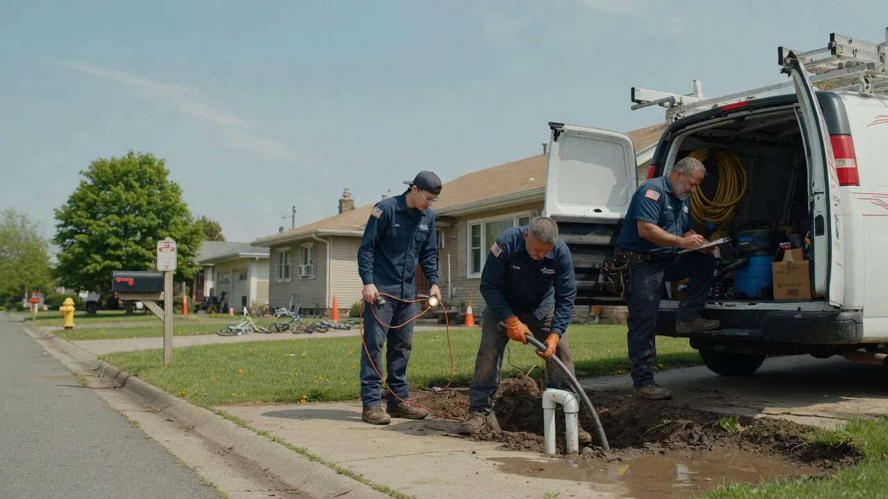 Slab Leak Detection in Wolf Lake, IL near me