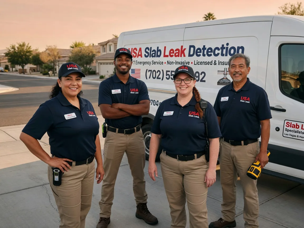 Slab Leak Repair company in Wolf Lake, IL