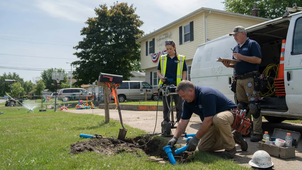 Slab Leak Repair in Wolf Lake, IL near me